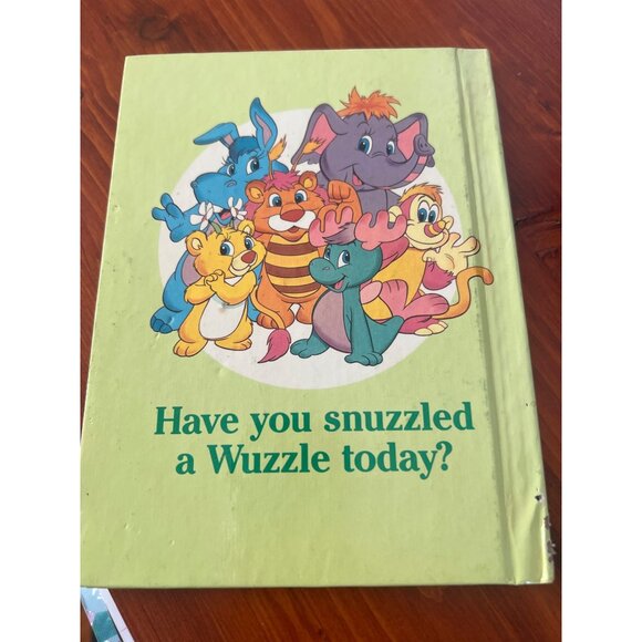 Wuzzles Eleroos Big Surprise Vintage Hardcover Book 1984 Collector Series Book 3 - Picture 2 of 4